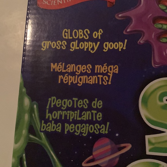 Sci-fi slime, brand-new never opened - Picture 3 of 6